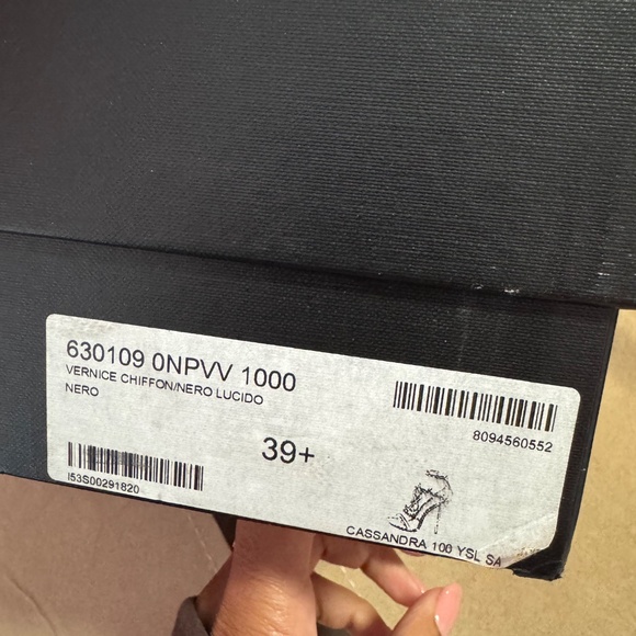 YSL Cassandra Heels - Picture 10 of 10